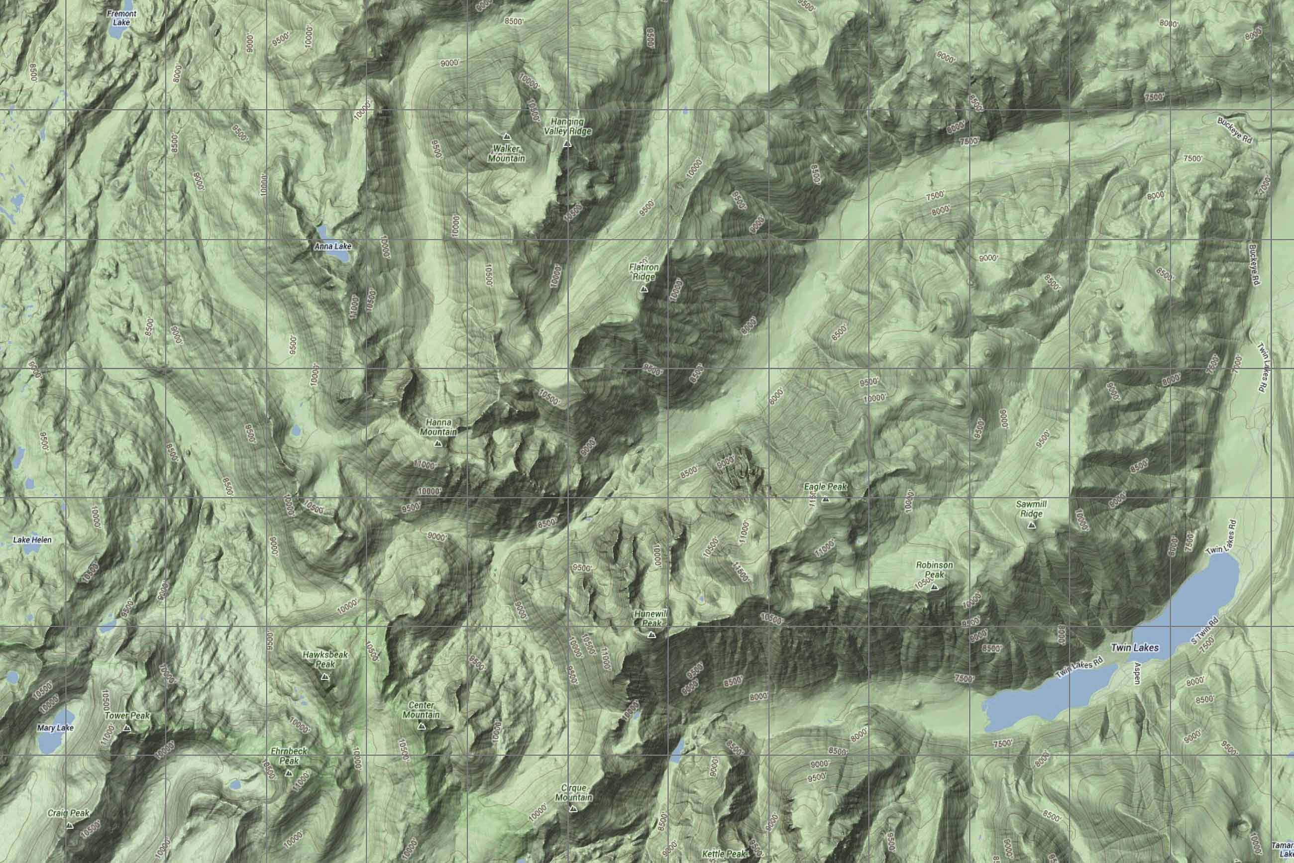 Three WIlderness Trek